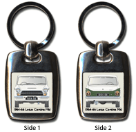 Lotus Cortina MkI 1964-66 Keyring 5